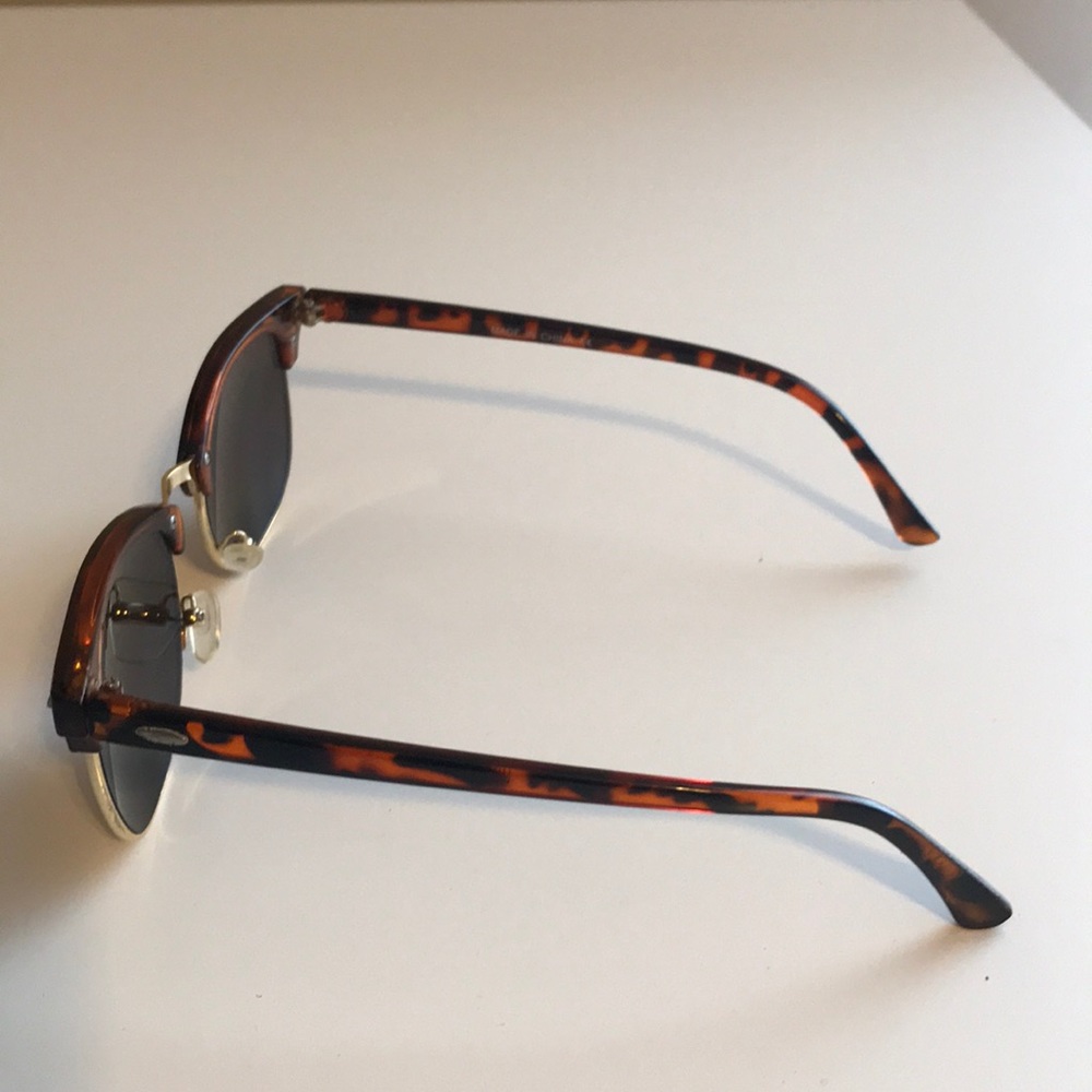 Vintage Clubmaster Sunglasses
